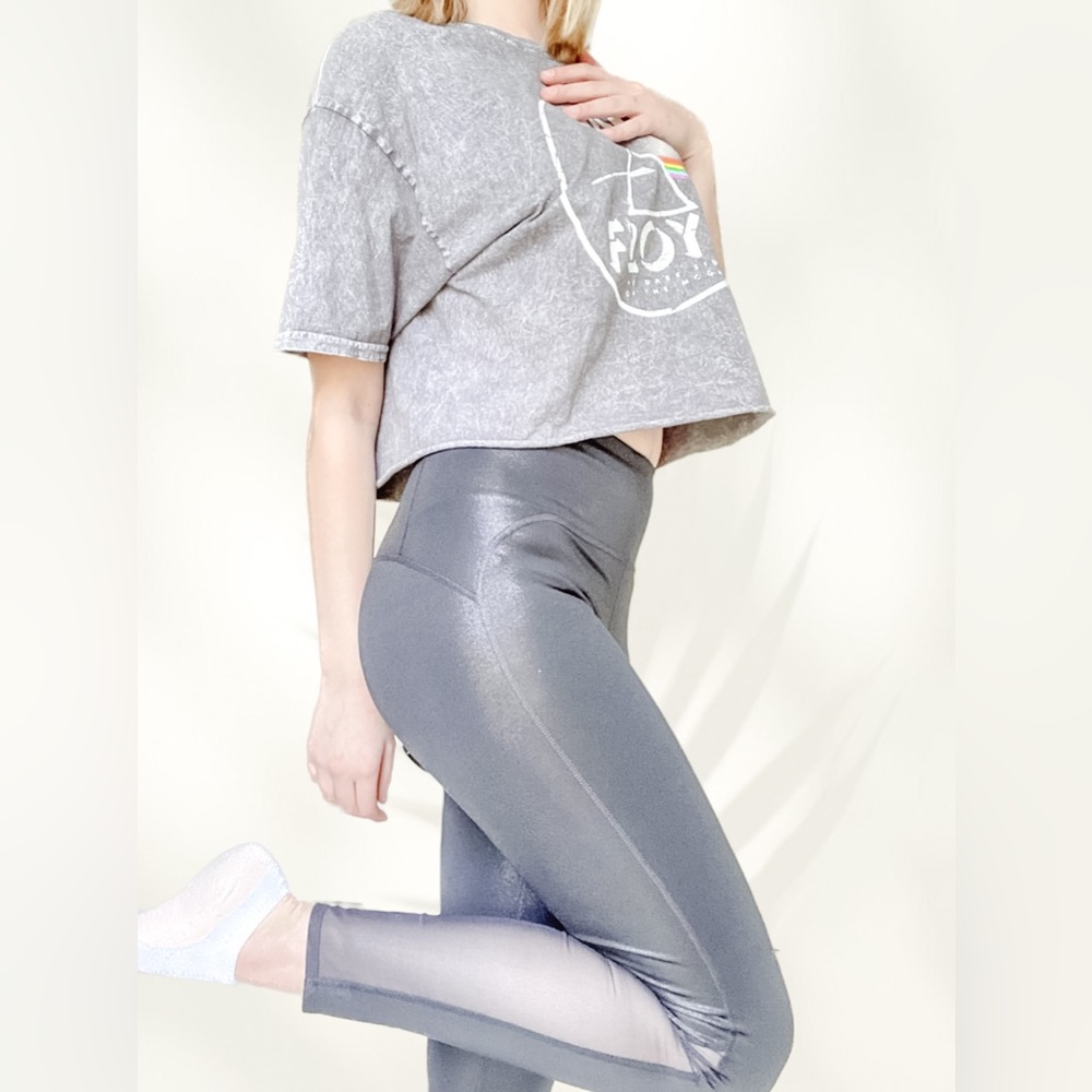 Joy Lab faux leather leggings